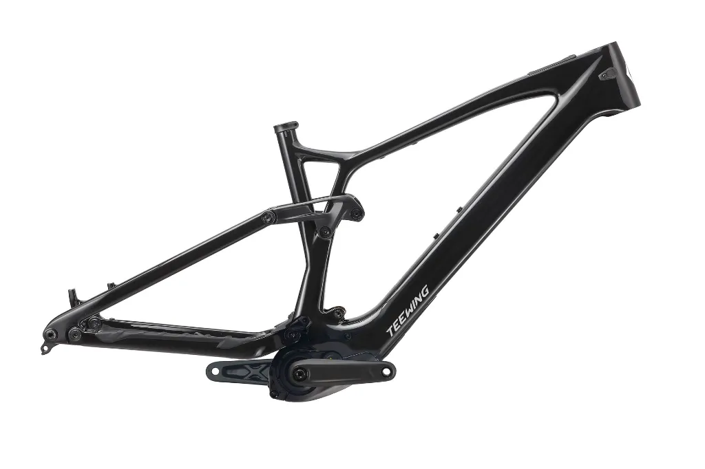 Turbo Force Frameset Black Silver 01.webp