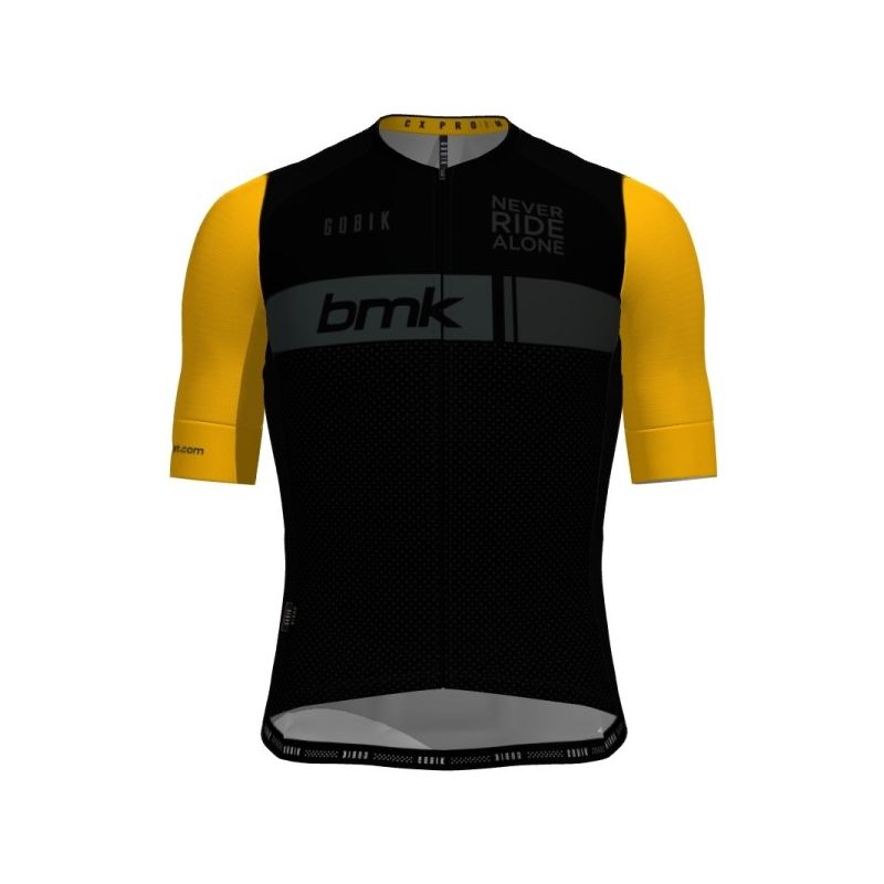 BICIMARKET - BMK 2021 Pro Summer Series Negro Amarillo - Talla 3XL - 0