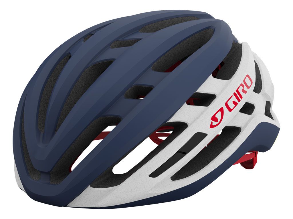 [000634] GIRO - Agilis - Azul Marino/Blanco Talla M - 207148