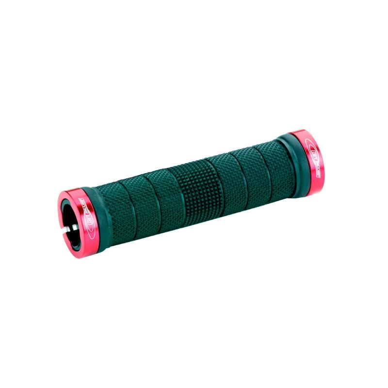 GES - Goma Ring Lock - Negro/Rojo - 218948