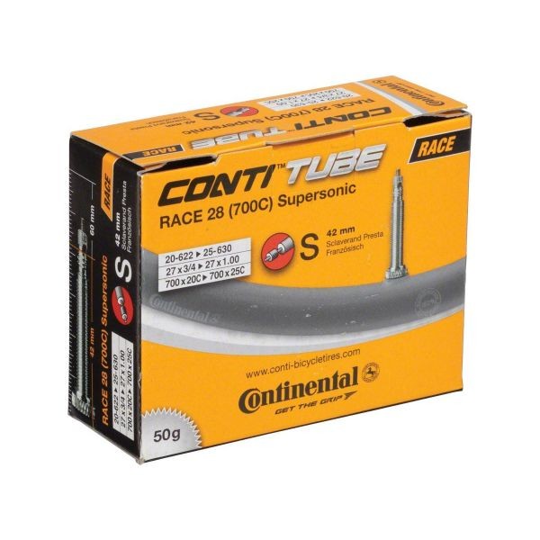 CONTINENTAL - Race 28 (700C) Supersonic - Válvula 42mm - 10279