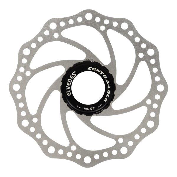 ELVEDES - Disco de Freno SC16 Ø160mm Center Lock (Centra Lock) - E2020072