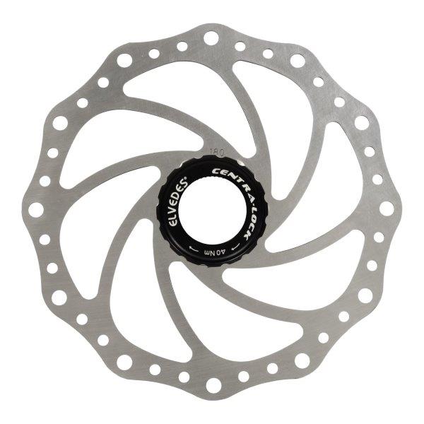 ELVEDES - Disco de Freno SC18 Ø180mm Center Lock (Centra Lock) - E2020073