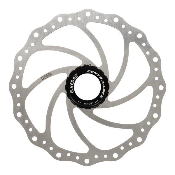 ELVEDES - Disco de Freno SC20 Ø203mm Center Lock (Centra Lock) - E2020116