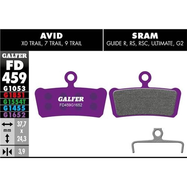 GALFER - E-Bike Sram Guide/Avid XO Trail - 189420