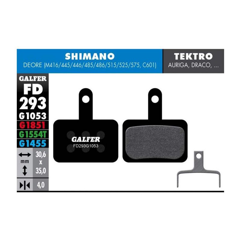 GALFER - Shimano Deore - Standard - 60943