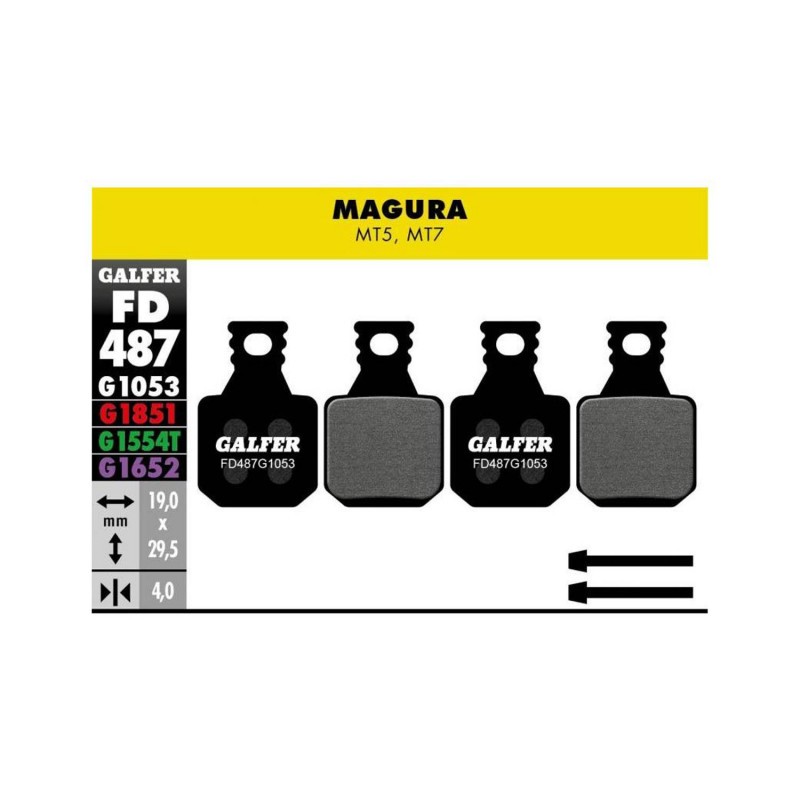 GALFER - Magura MT5/MT7 - Standard - 116647