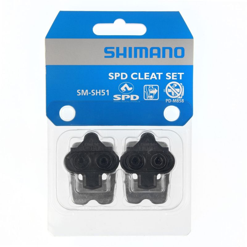 SHIMANO - Calas SM-SH51 - Calas + Placas-tuerca - 213053