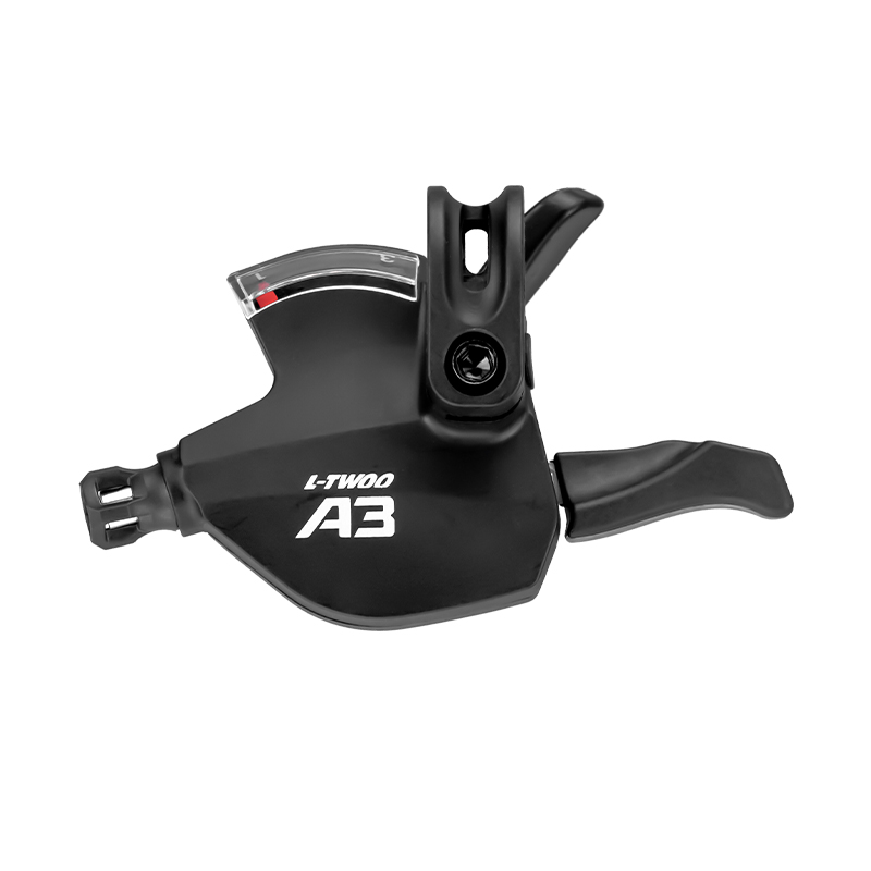 L-TWOO - Mando Desviador 3x8v palanca, izquierdo, compatible Shimano, ventana, L-TWOO - LT0008