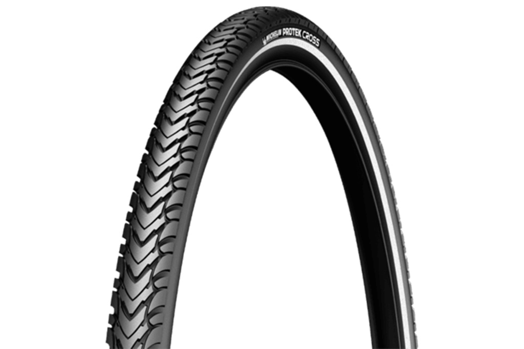 MICHELIN - Cub.700x40 Protek Cross Negra A/R - 54205