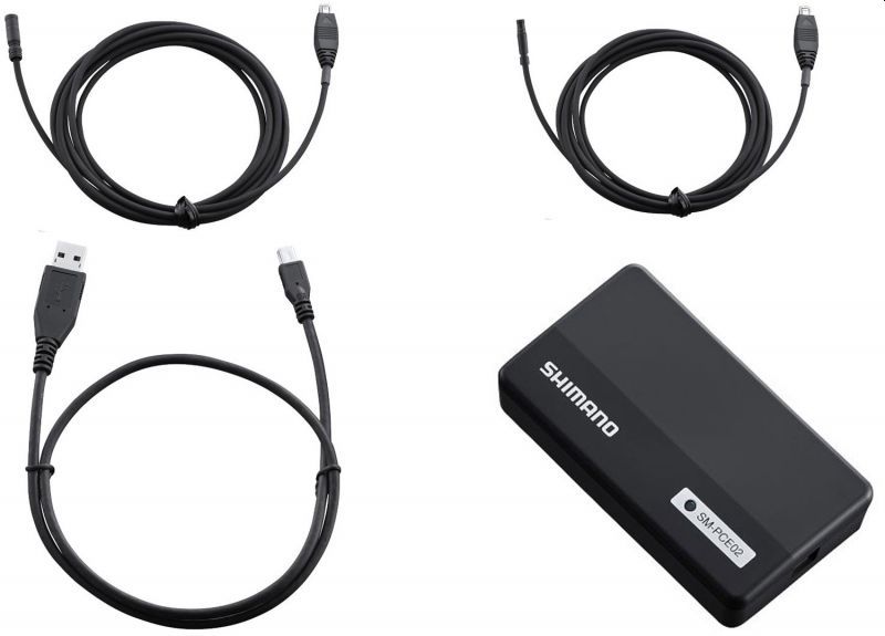 SHIMANO - Dispositivo de conexión a PC Di2 SM-PCE02 -  - 224783