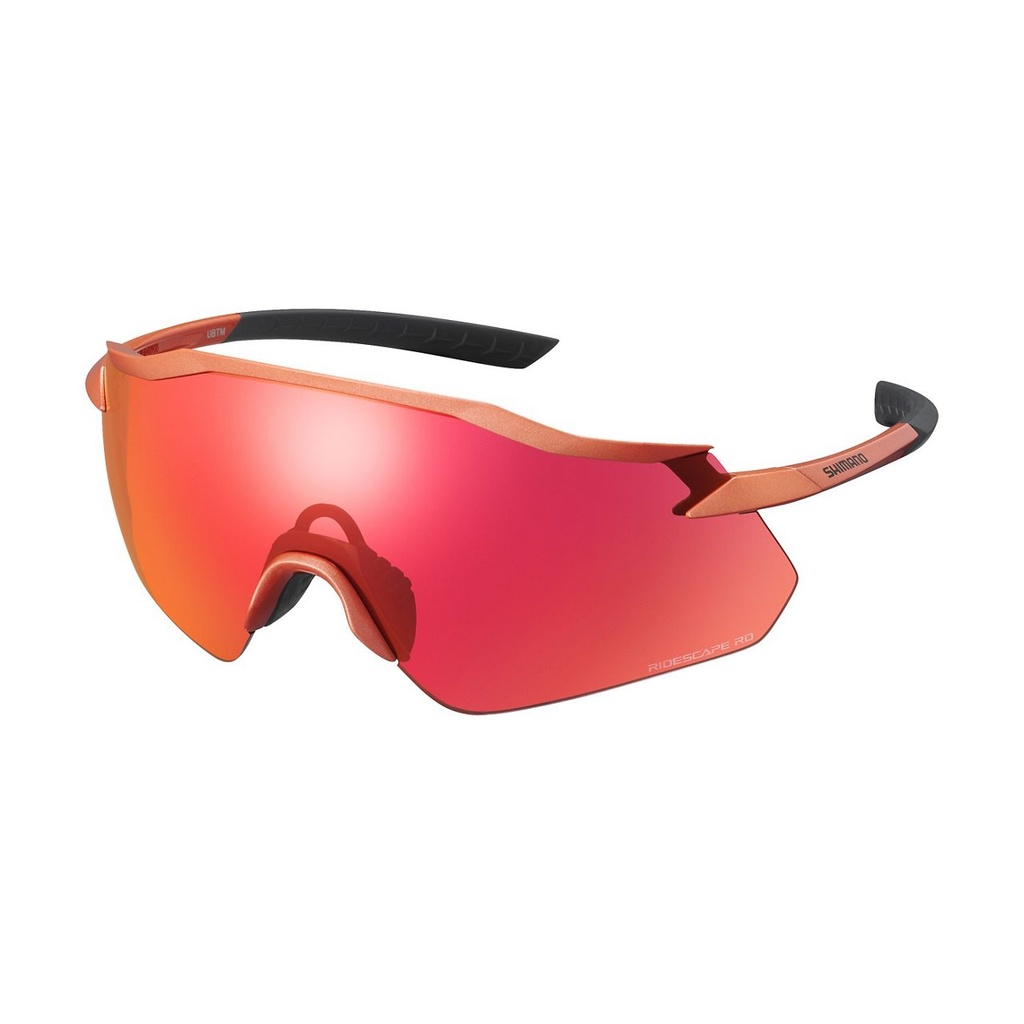 SHIMANO - Equinox 4 - Naranja Metalizado, Lente Ridescape RD (Road) - 225439