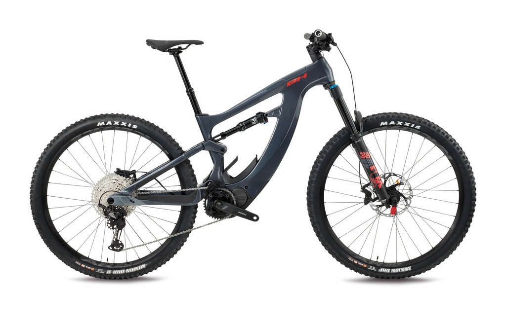 BH - Xtep Lynx Carbon 9.7 Pro - BLACK-RED-SILVER MD - 224180
