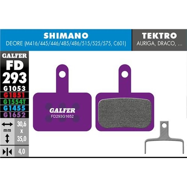 GALFER - E-Bike Shimano Deore -  - 189414