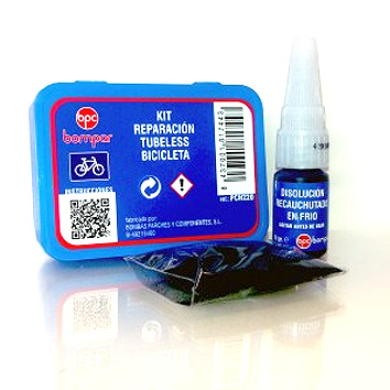 BOMPAR - KIT recauchutado tubeless - BOPCH220