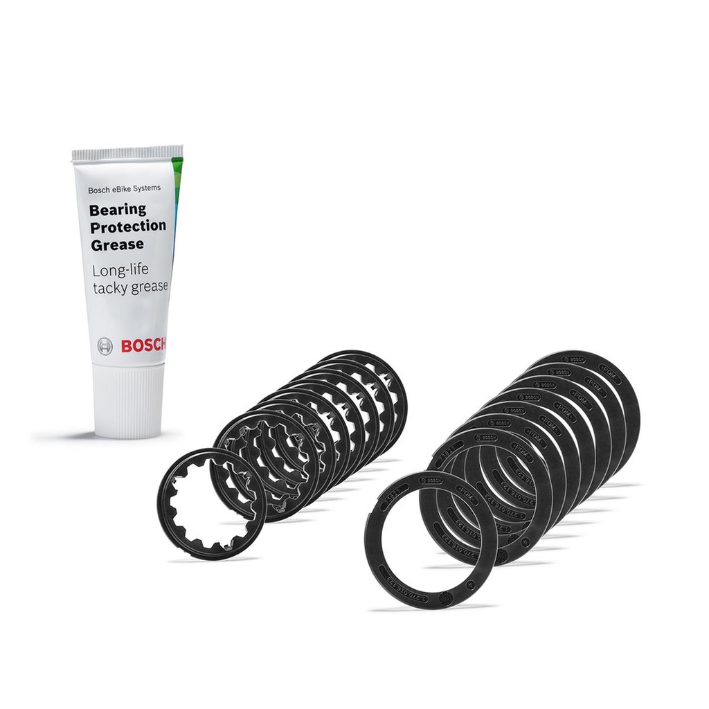 BOSCH - Kit de servicio de anillos protectores de rodamiento (BDU3XX) - 2123067 - 1270020158