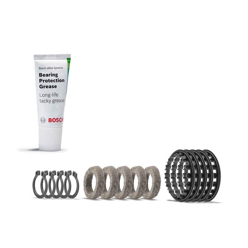 BOSCH - Kit de servicio de anillos protectores de rodamiento (BDU2XX) - 2100620 - 1270020133