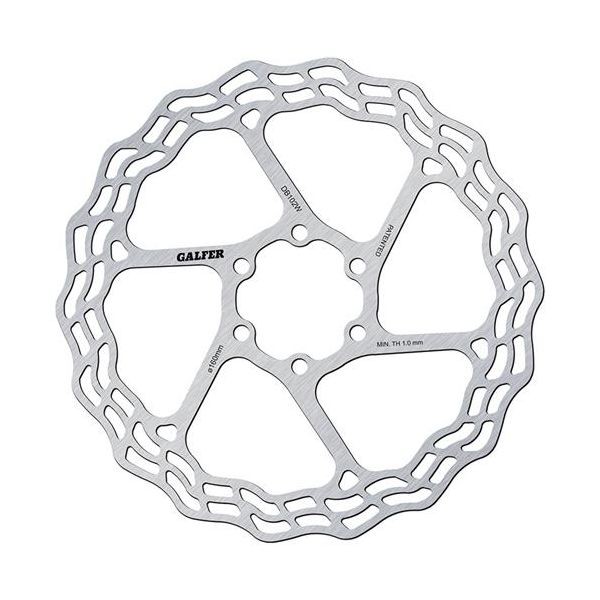 [000942] GALFER - Road Disc Wave - 160 - 155302