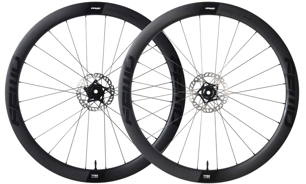 FFWD - Ruedas Ffwd Tyro 2.0 Disc 12mm Cub. 11v Shimano - ASTYRO20FCCFFWDSH