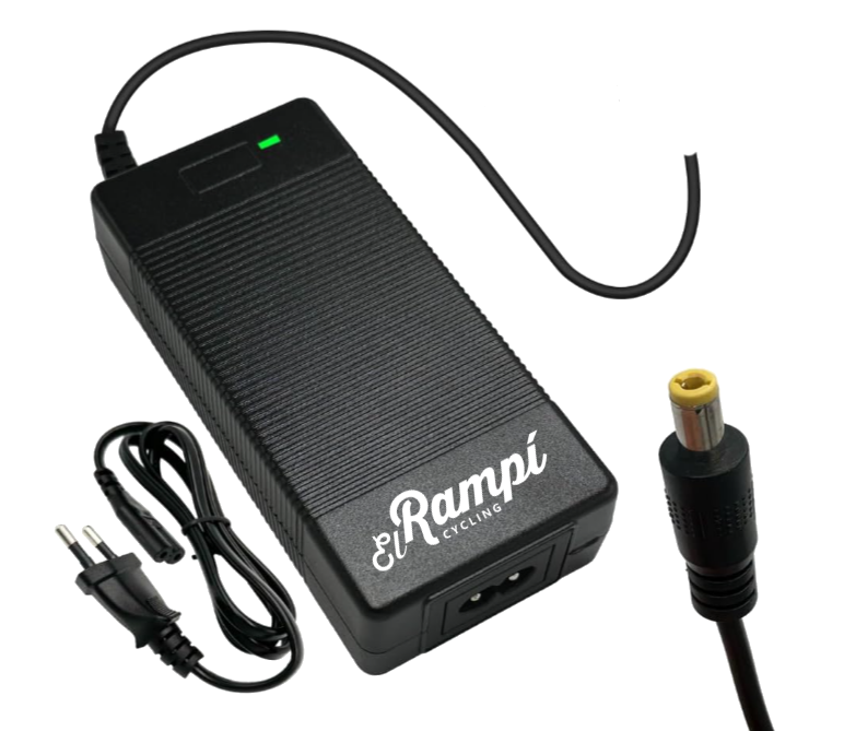 [000994] EL RAMPÍ - Cargador DRSCH-BAtCH 42V (2A) - Bat.36V Con.5,5x2,5mm  - DRSCHBATCH01