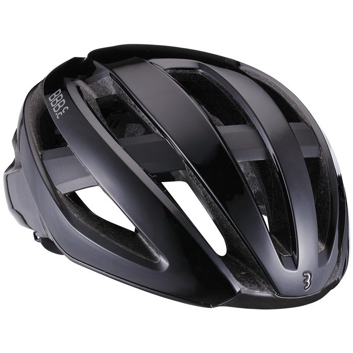 BBB - Casco Bbb Maestro Bhe-09 Negro Brillo Talla M - 2929170911