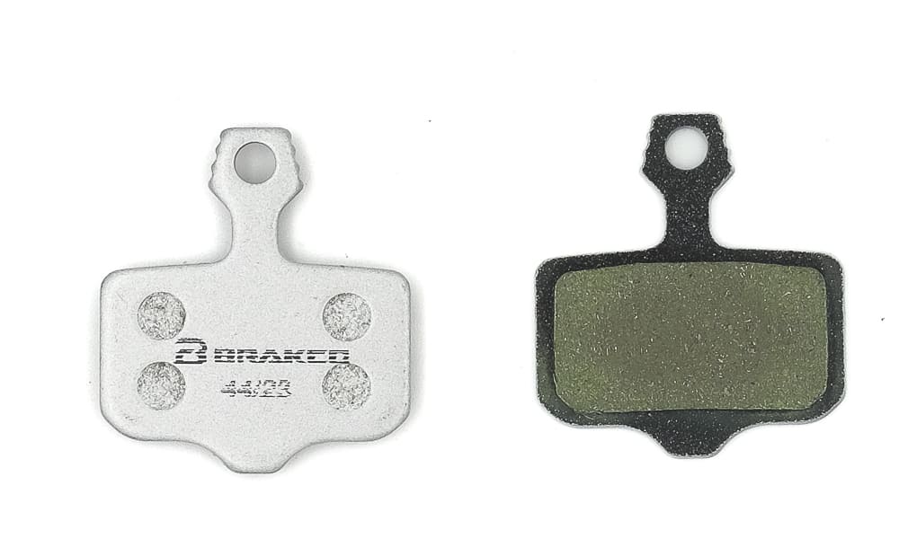 [001089] BRAKCO - Pastillas de freno BRAKCO Silent-mineral, AVID DB, AVID ELIXIR, SRAM XX/WORLD CUP/ XO - BK6890S