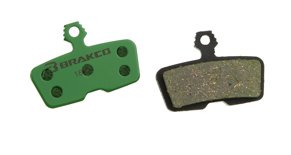 [001097] BRAKCO - Pastillas de freno BRAKCO e-bike, AVID CODE 2011+, GUIDE RE, CODE R, CODE RSC 2018 - BK6895E