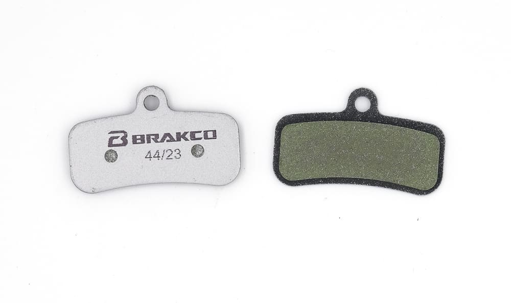 [001100] BRAKCO - Pastillas de freno BRAKCO Silent-mineral, Shimano M6120, M7120, M8120, M9120 - BK6891S