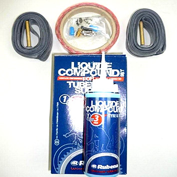 GURPIL - Kit completo tubeless válvula presta 26" - GU33601