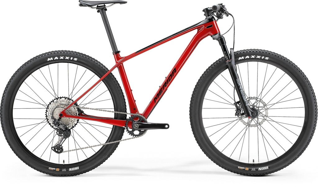 MERIDA - Big Nine XT - XL NEGRO/ROJO - 225285