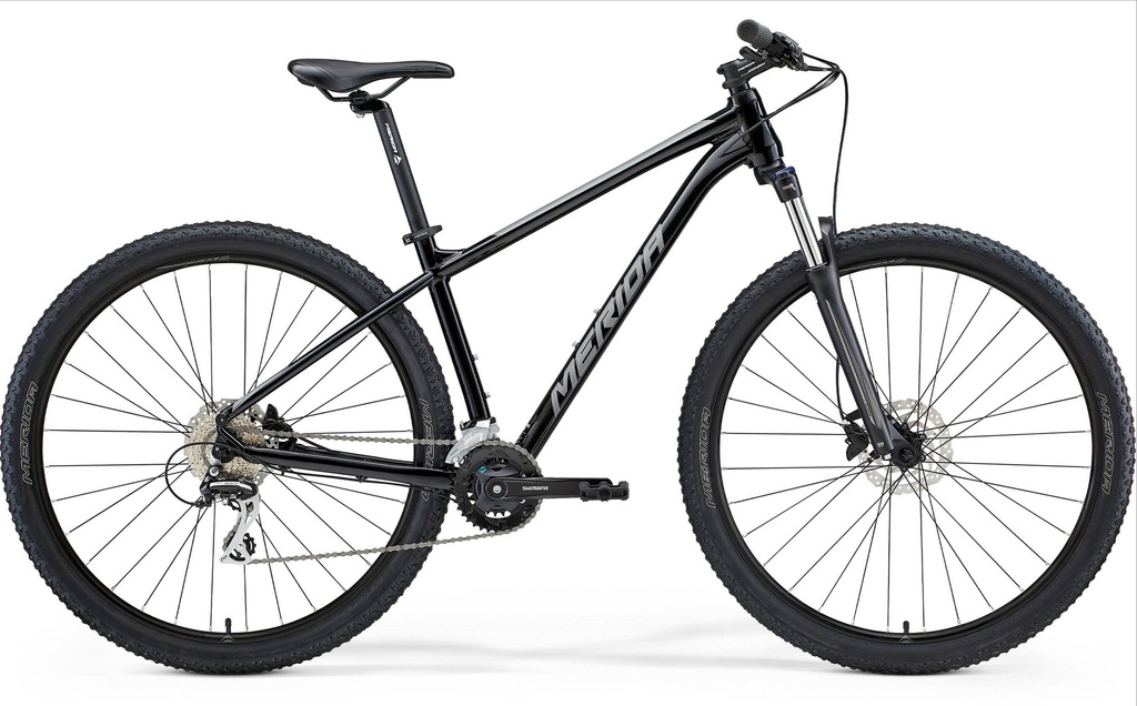 MERIDA - Big Nine 20 TFS 2x - Negro/Plata Talla XL - 205075