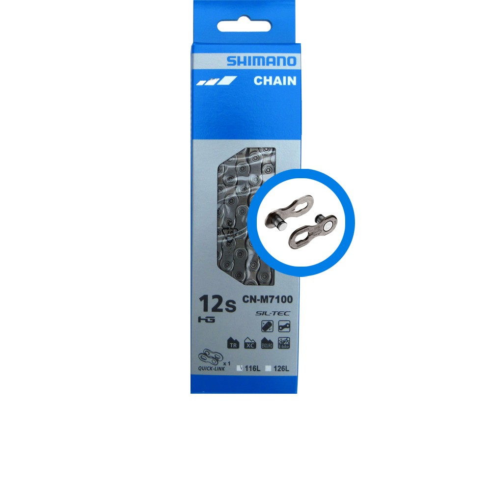 [002110] SHIMANO - SLX CN-M7100 - 116 eslabones - 203838