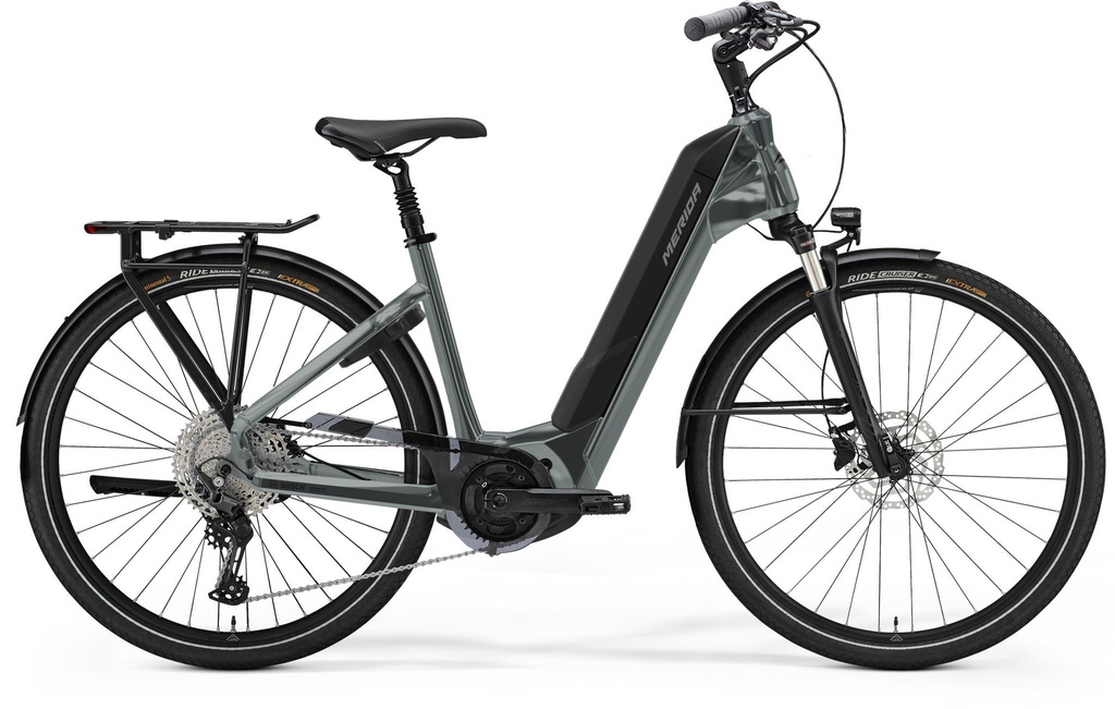 MERIDA - eFloat City 400 EQ - XS METALLIC BLAC - 236216