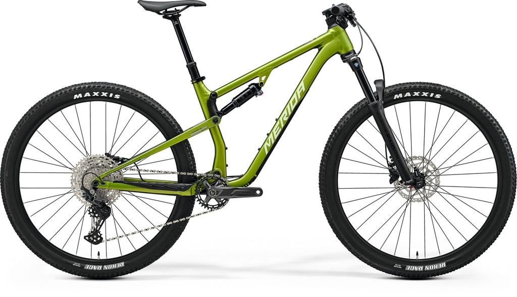 MERIDA - Ninety Six 400 - SHORT MATT GREEN - 236077