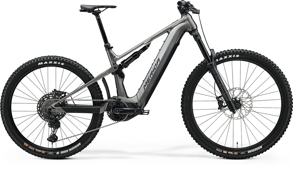 MERIDA - eOne Sixty 875 - M GUNMETAL GREY - 236066