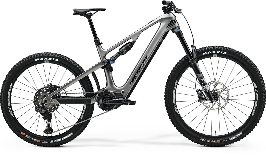 MERIDA - eOne Sixty 8000 - M GUNMETAL GREY - 236059