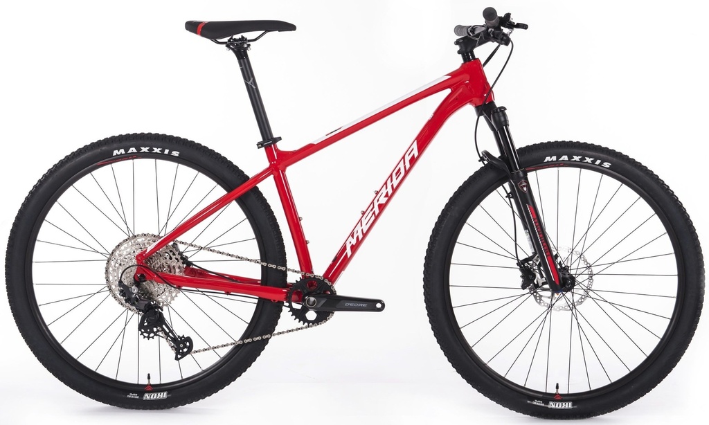 MERIDA - Big Nine 500 ES - Rojo/Blanco Talla XL - 204835
