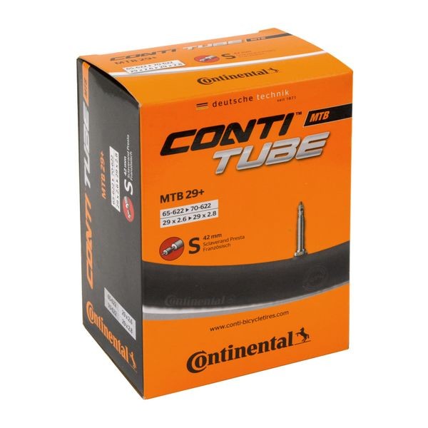 [002341] CONTINENTAL - MTB 29+ - Válvula Presta 42 mm - 201071