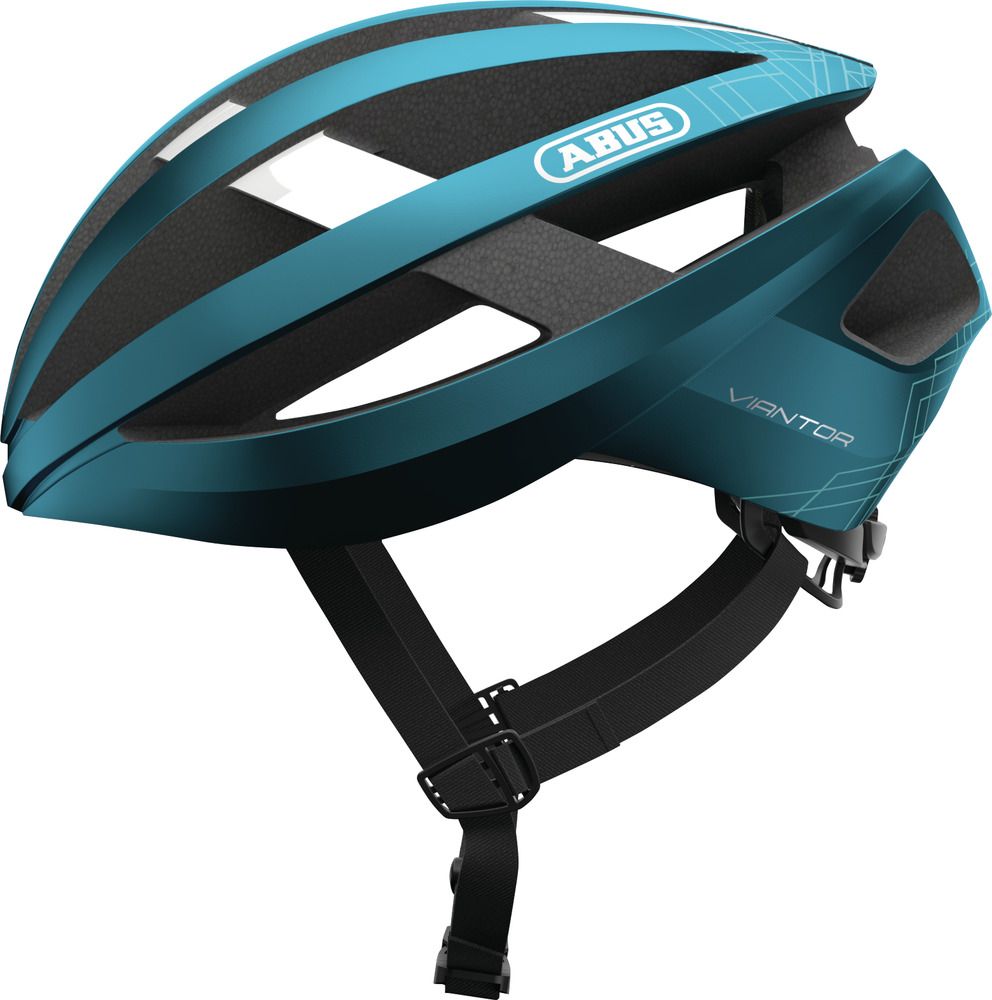 ABUS - Viantor Steel Blue - Talla M - 231667