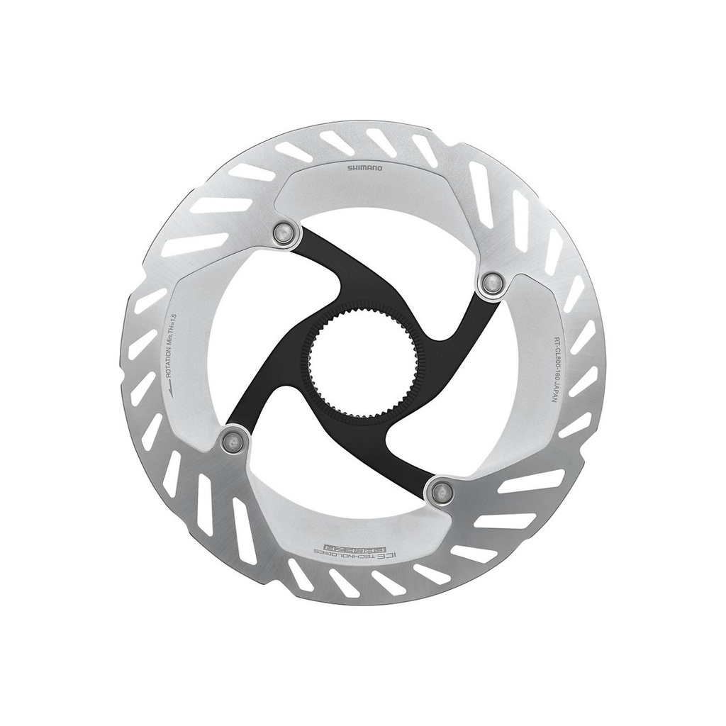 SHIMANO - Disco RT-CL800 - 160 mm cierre dentado exterior - 224780