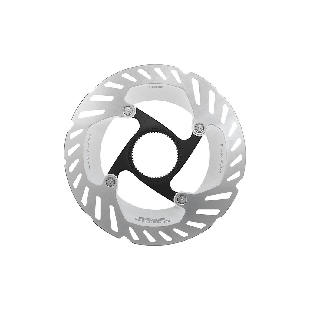 SHIMANO - Disco RT-CL800 - 140 mm cierre dentado exterior - 224778
