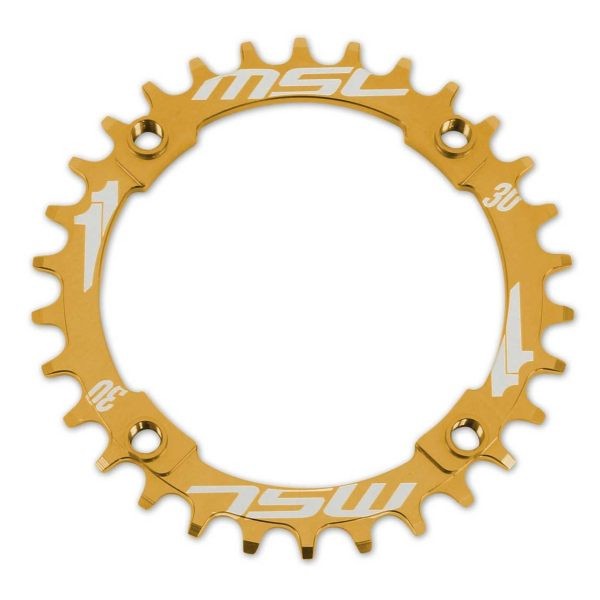[002384] MSC - Plato conversión 1x10 - Oro 30 Dientes - 116743
