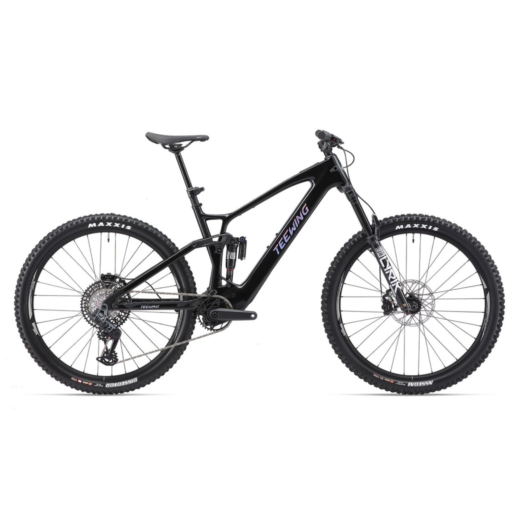 TEEWING - Turbo Force Pro (Cosmic Black) Talla L
