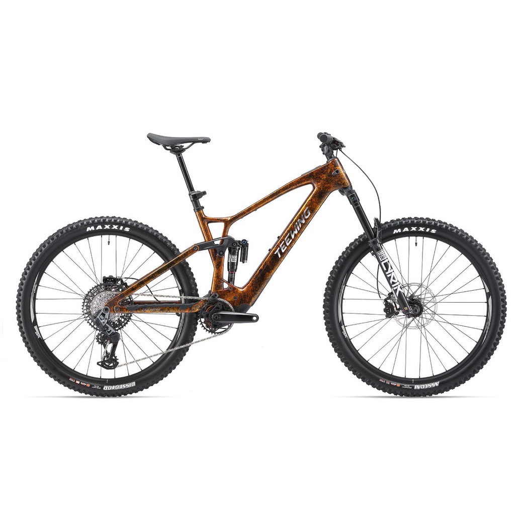 TEEWING - Turbo Force Pro (Impasto Brown) Talla M