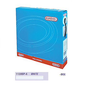 [002433] ELVEDES - Funda de Cable de Cambio Elvedes Ø4.2mm (Caja 30m) Blanco - E1120SP6