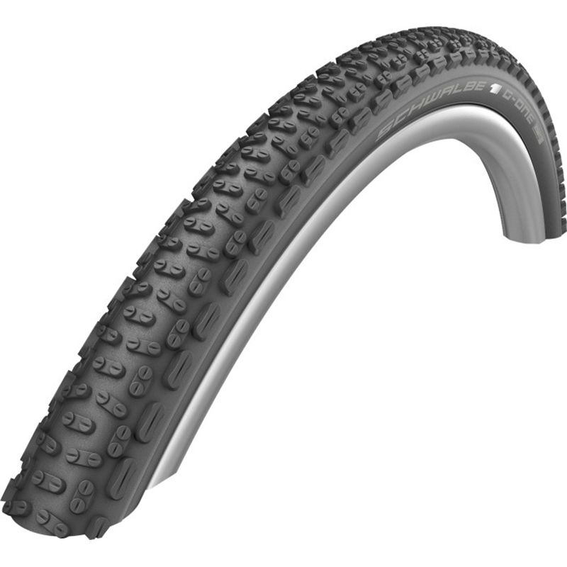 [002442] SCHWALBE - G-One Ultrabite 29 - 29x2.00 Evolution Line Plegable Super Ground, Negro - 211425