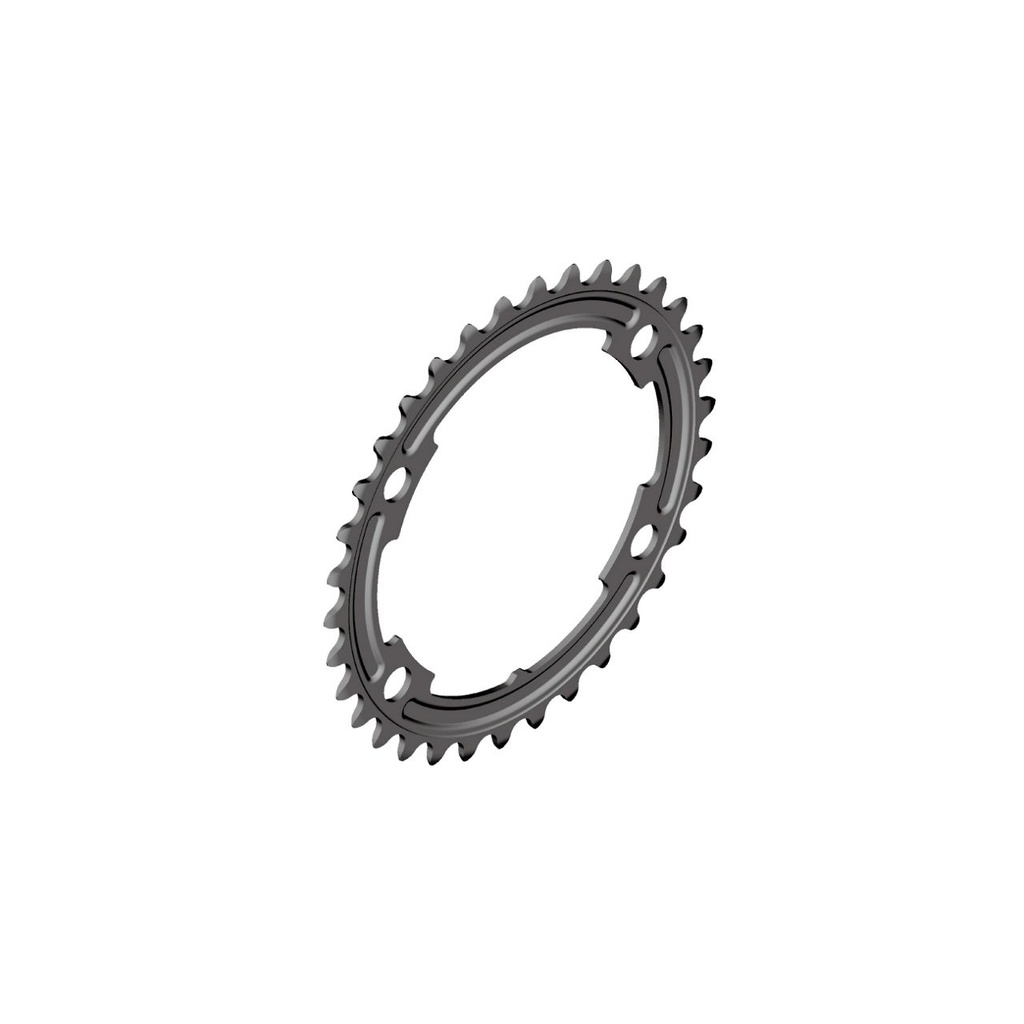 SHIMANO - 105 FC-5800 - 36 Dientes Negro (52/36) - 235452