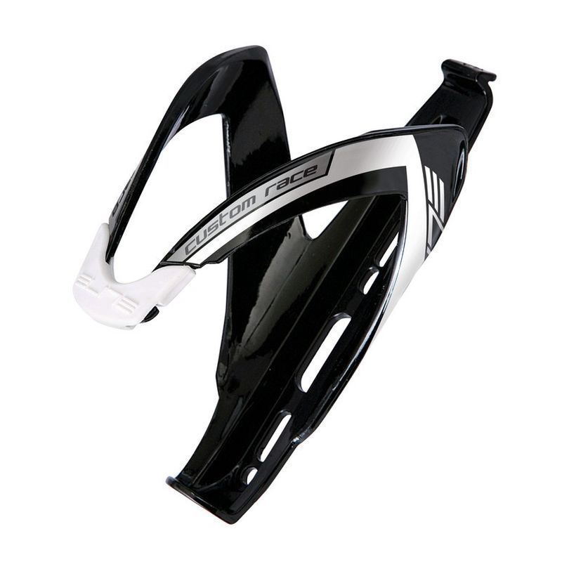 ELITE - Custom Race - Negro Brillo/Blanco - 112304