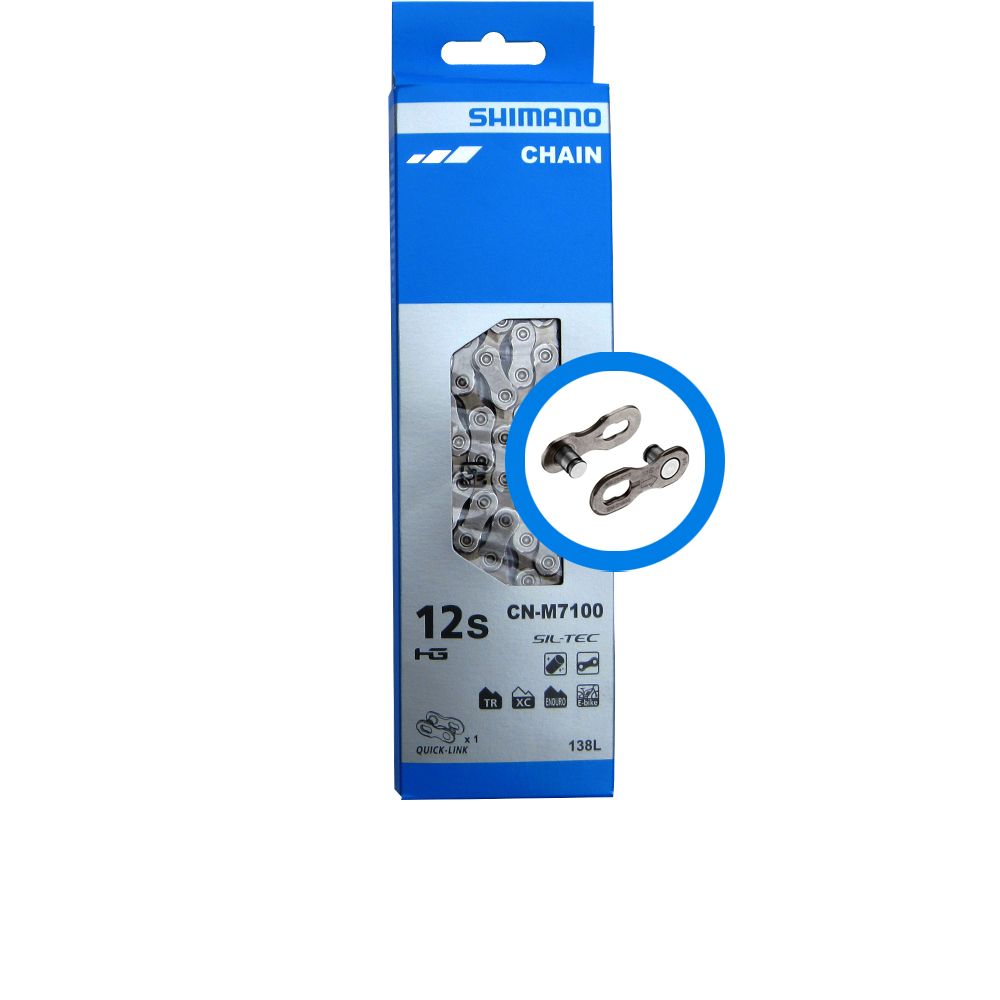 [002545] SHIMANO - SLX CN-M7100 - 138 eslabones - 218665
