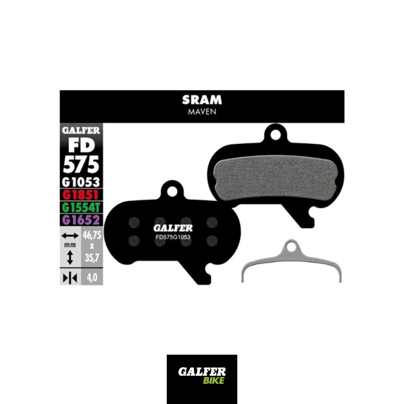 [002548] GALFER - Pastillas Sram Maven - Standard - 238449